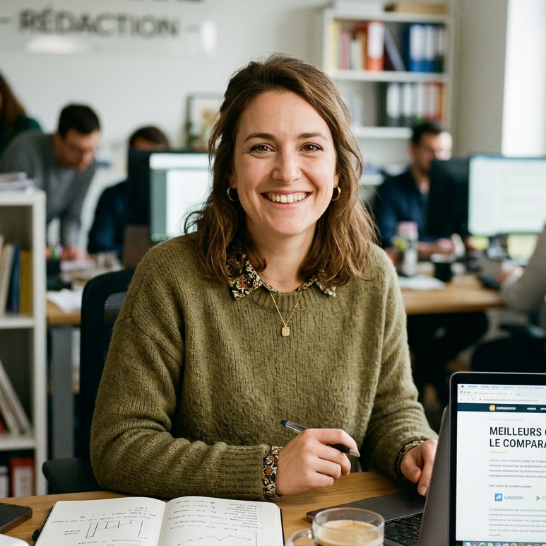 Sarah Moreau, rédactrice spécialisée associations et collecte de dons